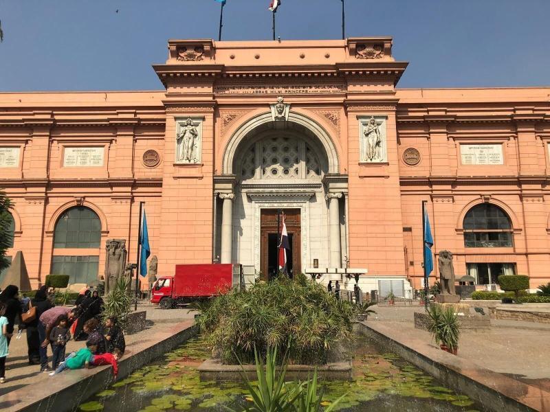 فندق Grand Nile Plaza القاهرة المظهر الخارجي الصورة