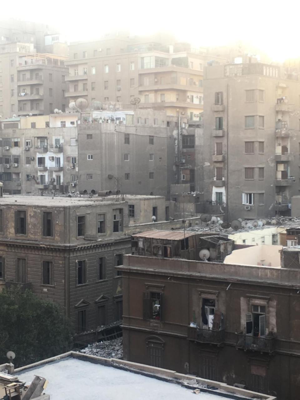 فندق Grand Nile Plaza القاهرة المظهر الخارجي الصورة